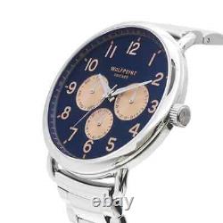 Wolfpoint Watches Fort Dearborn Navy Blue