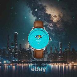 Wolfpoint Watches Moonphase Chicago Blue