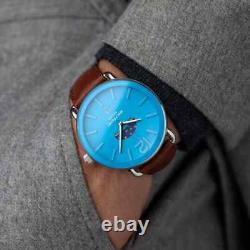 Wolfpoint Watches Moonphase Chicago Blue