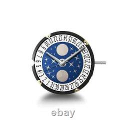 Wolfpoint Watches Moonphase Chicago Blue